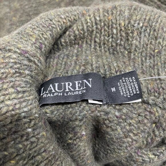 Lauren Ralph Lauren Cable Knit Turtleneck Sweater – Size M (NWT) - Picture 5 of 6